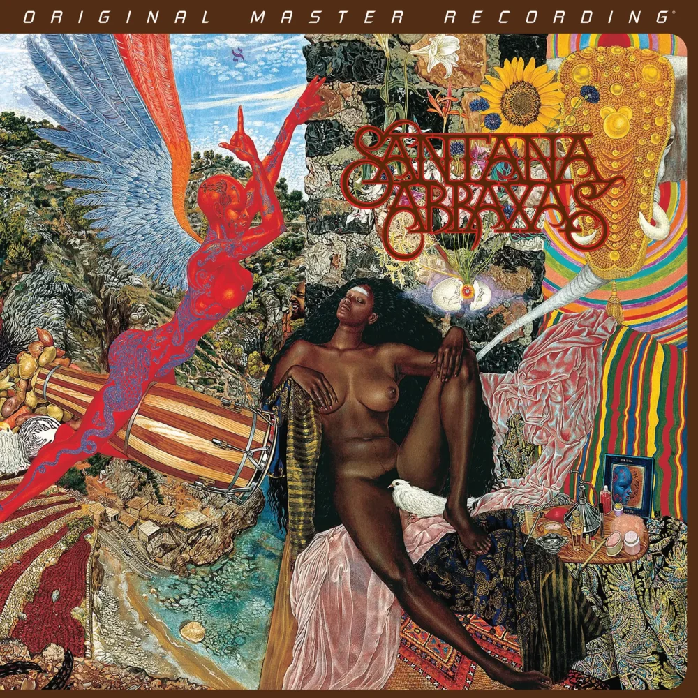 Santana - Abraxas (SuperVinyl 180g, LP)