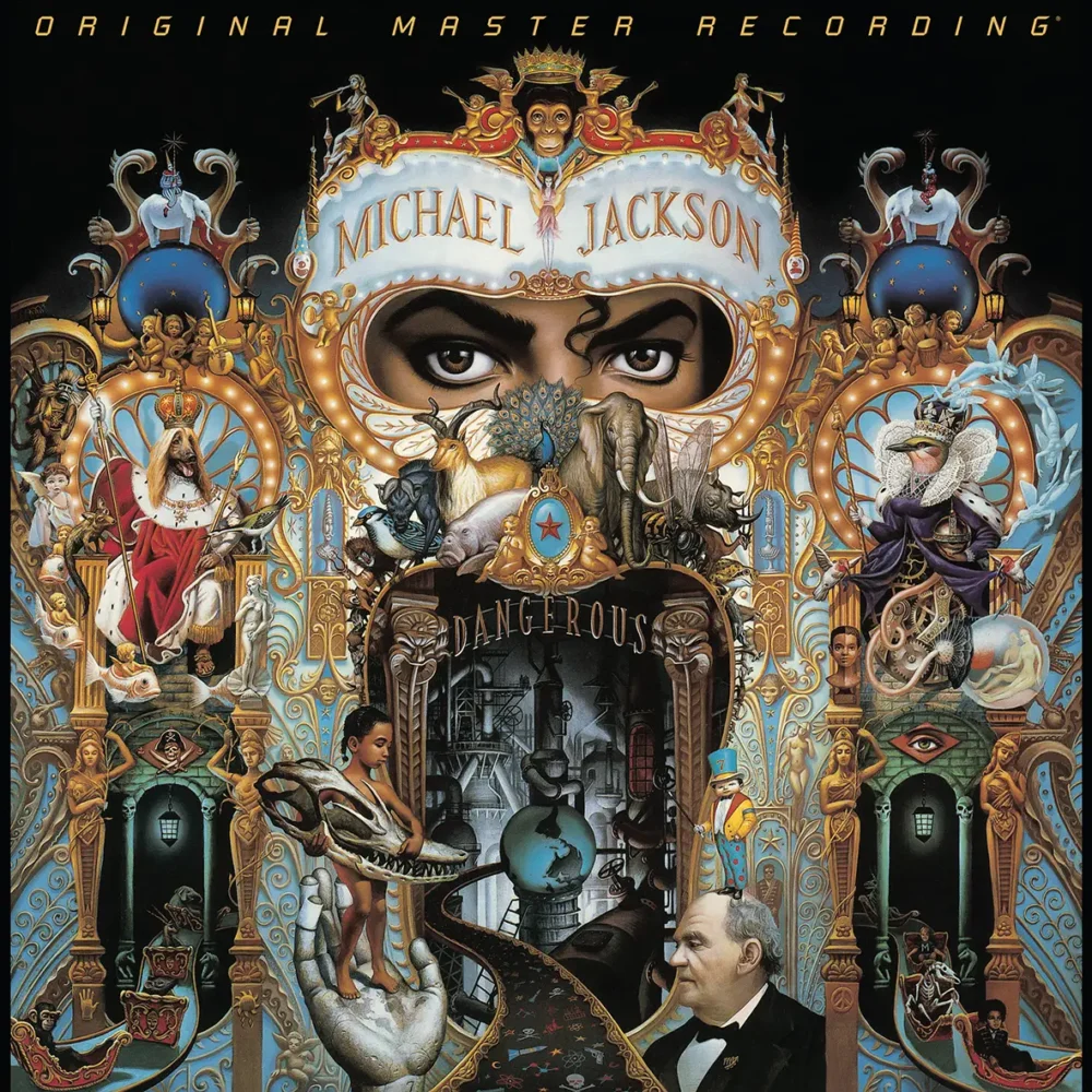 Michael Jackson – Dangerous (Vinil 180g, LP dublu)