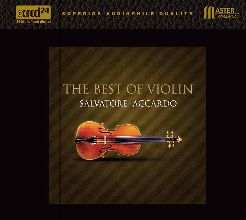 Salvatore Accardo – The Best Of Violin (XRCD24)