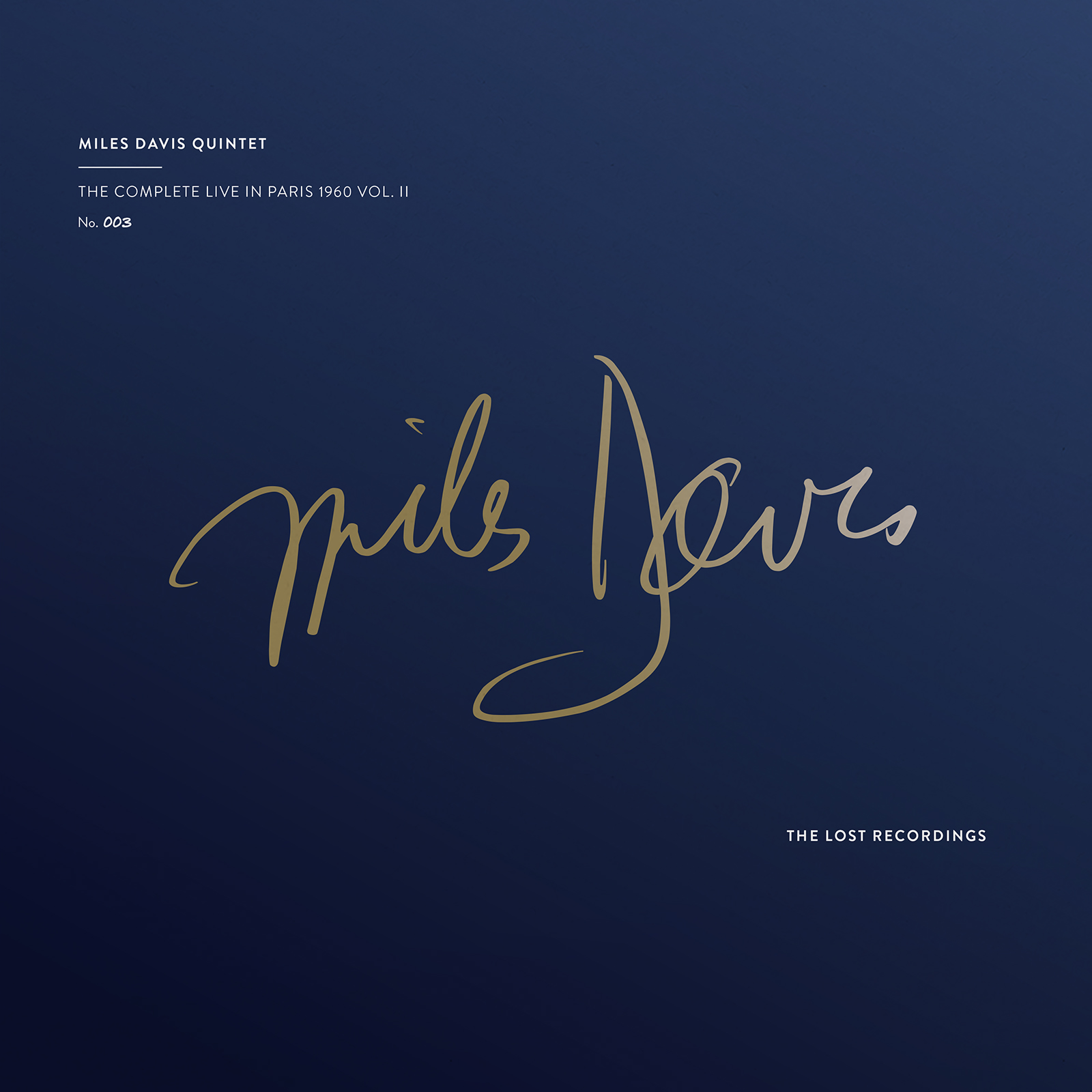 Miles Davis Quintet – The Complete Live In Paris Vol. II (Vinil 180g, LP dublu)