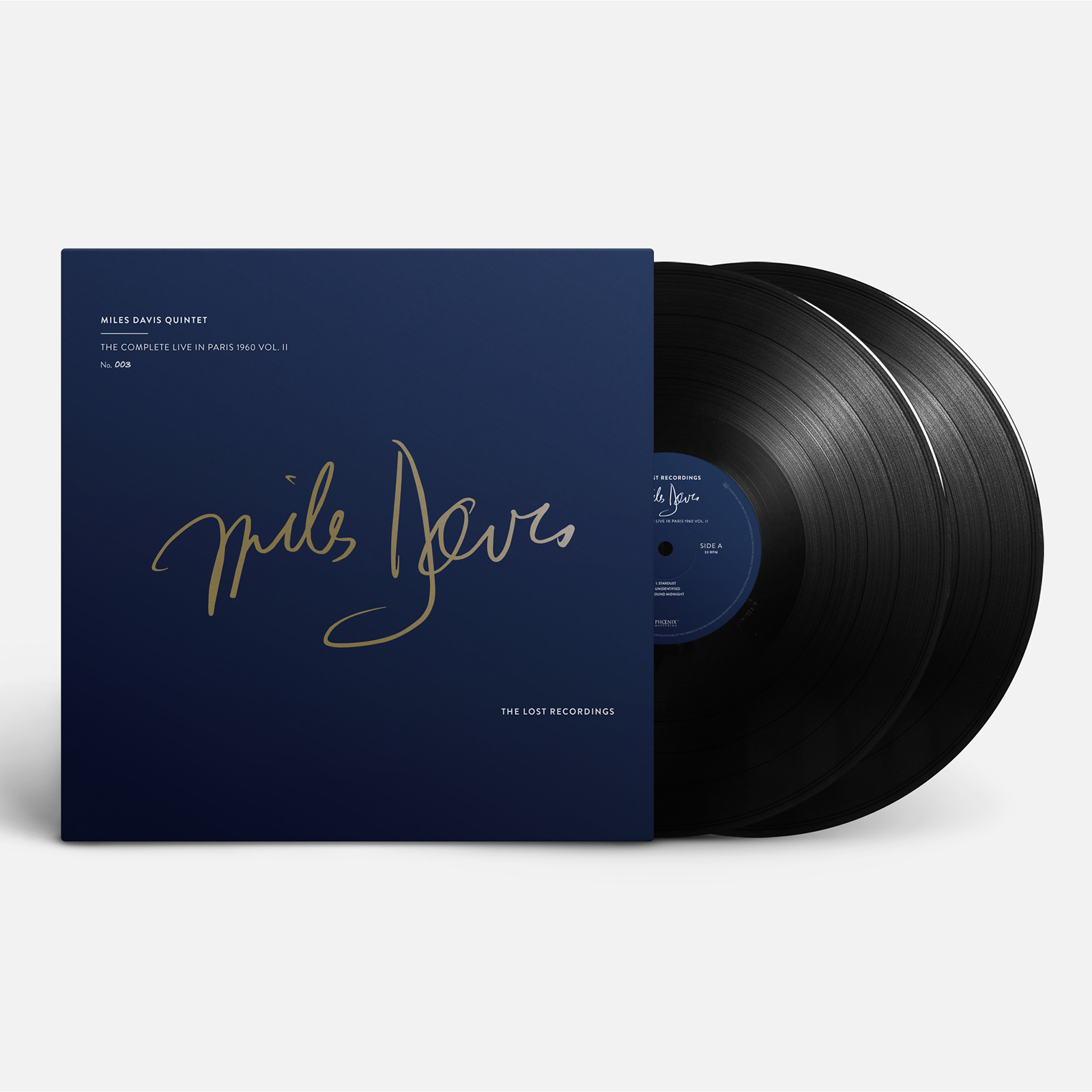 Miles Davis Quintet – The Complete Live In Paris Vol. II (Vinil 180g, LP dublu)