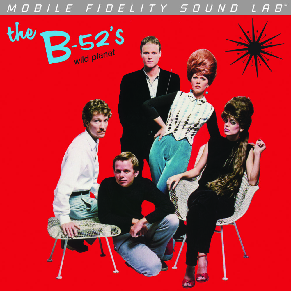 The B-52's - Wild Planet (Vinil 140g, LP)
