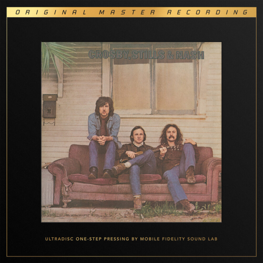Crosby, Stills and Nash - Crosby, Stills and Nash [Ultradisc One Step LP] (LP Ultradisc One-Step)