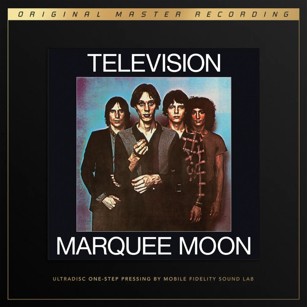Television - Marquee Moon [Ultradisc One Step LP] (Vinil 180g, LP dublu)