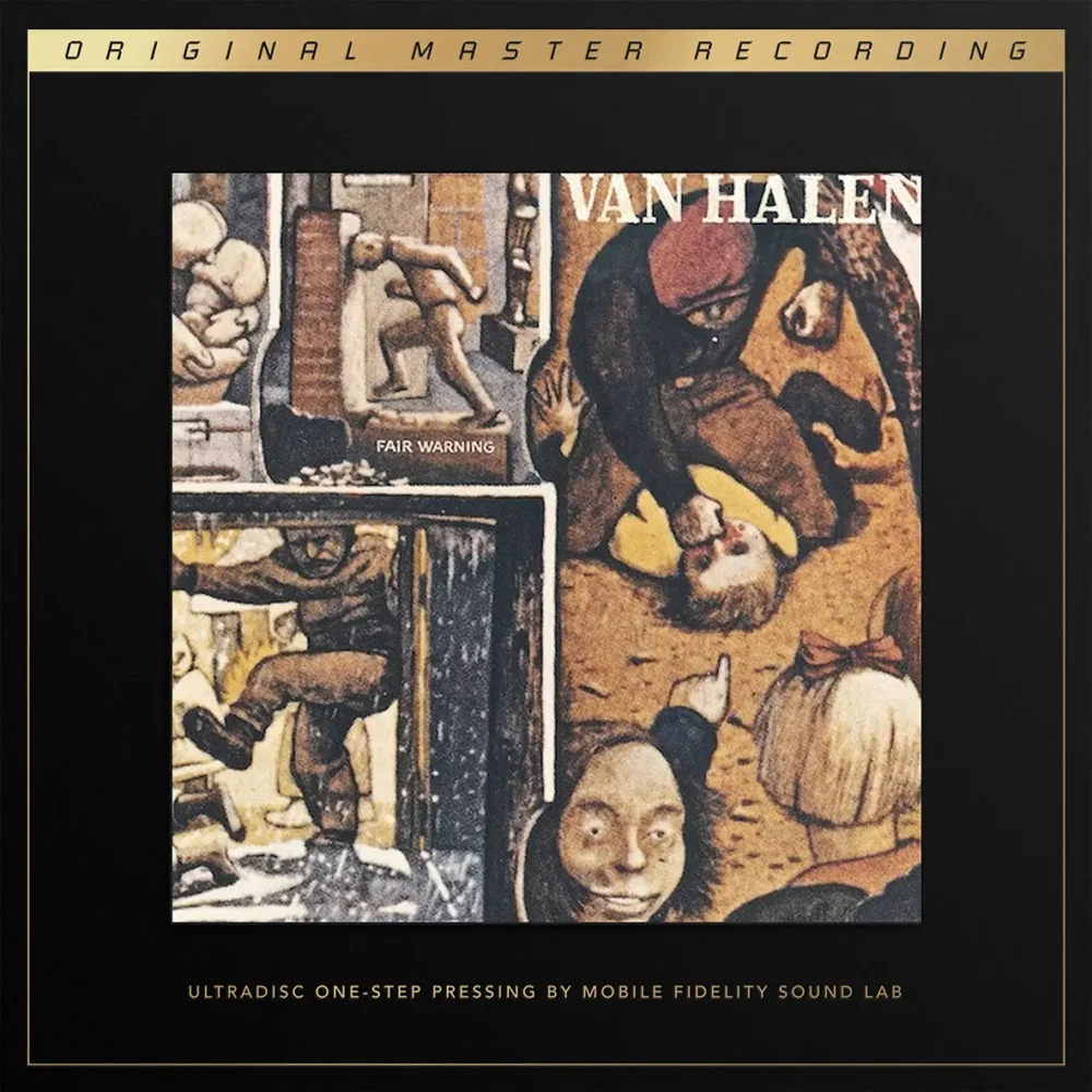 Van Halen - Fair Warning [Ultradisc One Step LP] (Vinil 180g, LP dublu)