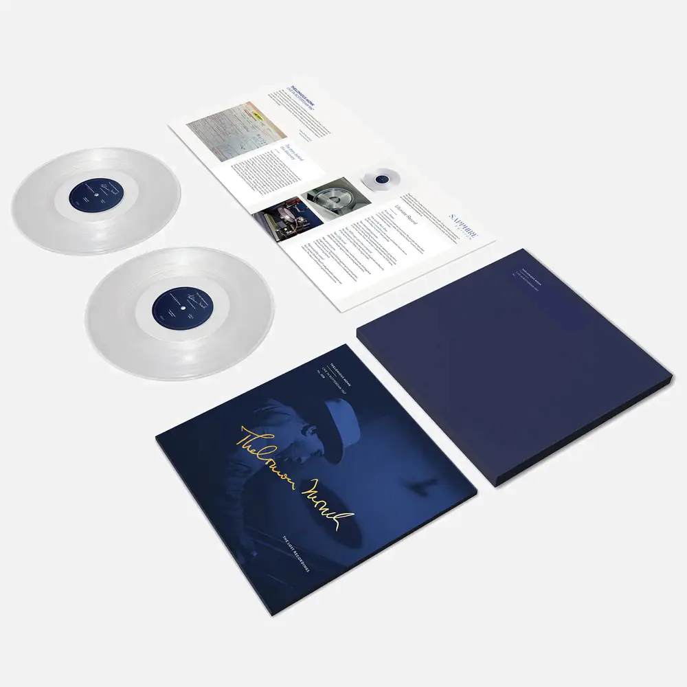 Thelonious Monk - Live in Rotterdam 1967 [Sapphire Edition] (Vinil 200g, LP dublu)