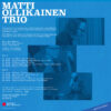 Matti Ollikainen Trio – Analogue Adventures (Vinil 180g, LP)