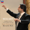 Riccardo Muti & Wiener Philharmoniker - Mozart: Symphonies No. 25, No. 35 "Haffner" & No. 39 (Vinil 180g, LP dublu)