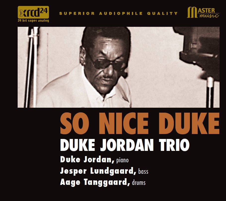Duke Jordan Trio - So Nice Duke (XRCD24)