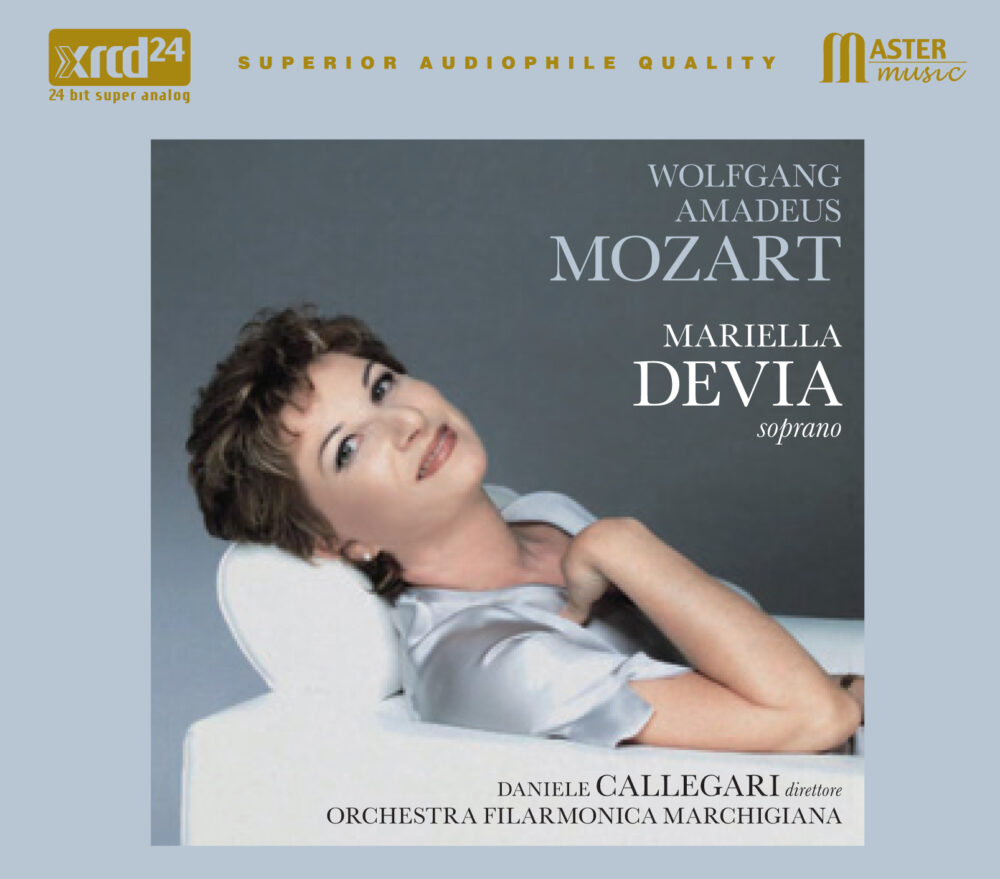 Mariella Devia - Wolfgang Amadeus Mozart (XRCD24)