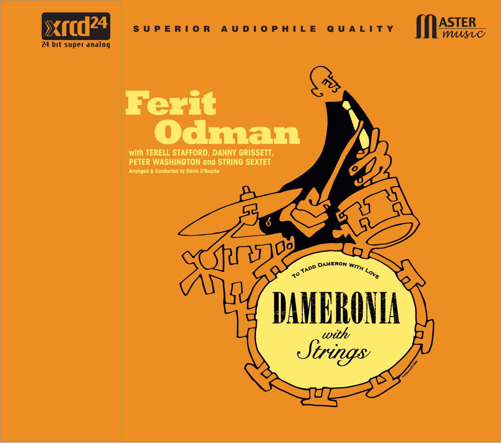 Ferit Odman – Dameronia with Strings (XRCD24)