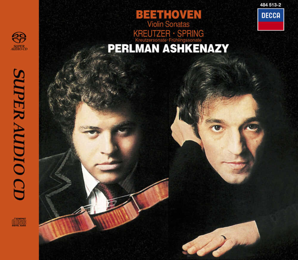 Itzhak Perlman / Vladimir Ashkenazy - Beethoven: Violin Sonatas "Kreutzer" & "Spring" (SACD hibrid)