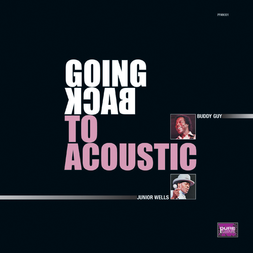 Buddy Guy and Junior Wells - Going Back To Acoustic (Vinil 180g, LP)