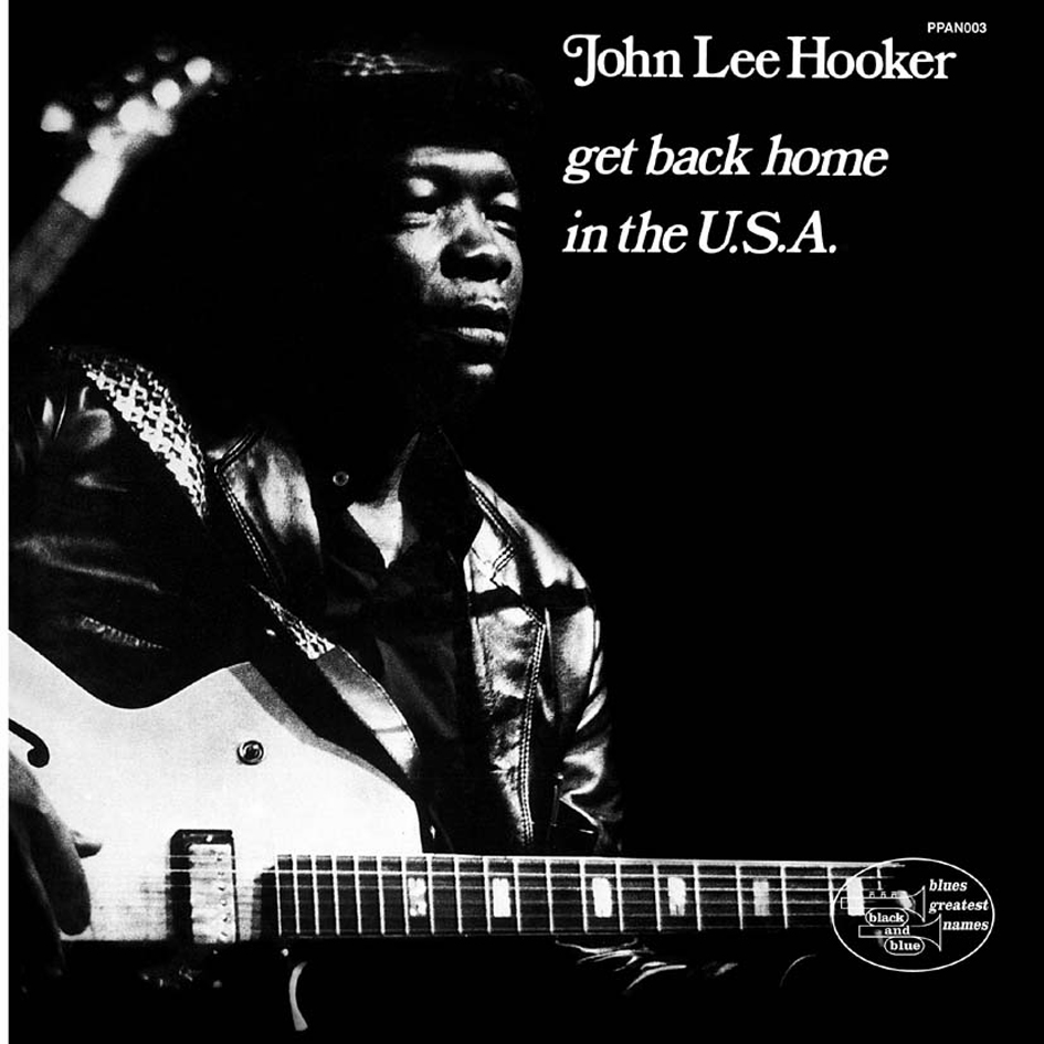 John Lee Hooker - Get Back Home (Vinil 180g, LP dublu)
