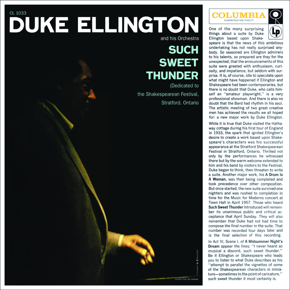 Duke Ellington & Orchestra - Such Sweet Thunder (Vinil 180g, LP)