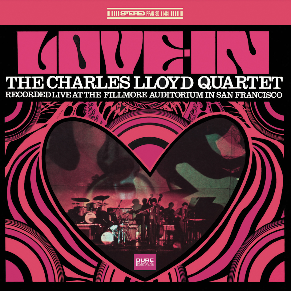The Charles Lloyd Quartet - Love-In (Vinil 180g, LP)
