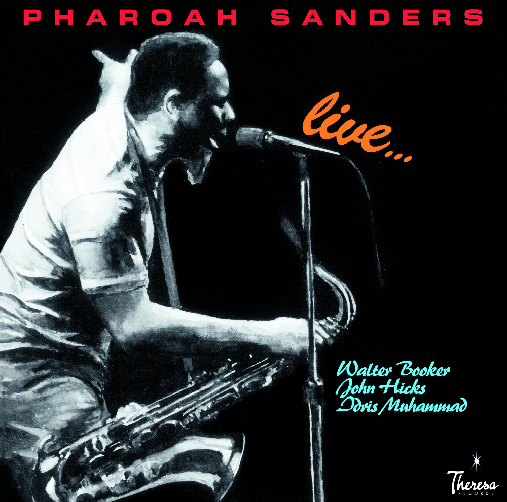 Pharoah Sanders - Live (Vinil 180g, LP dublu)