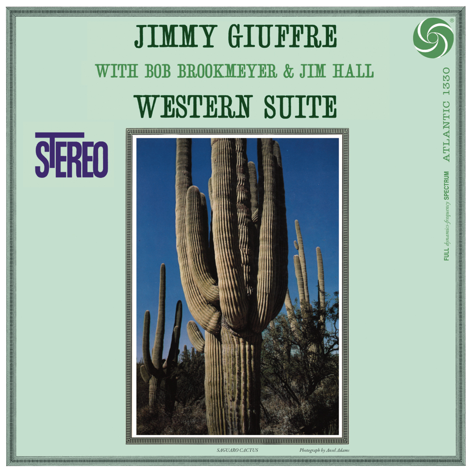 Jimmy Giuffre with Bob Brookmeyer & Jim Hall - Western Suite (Vinil 180g, LP)