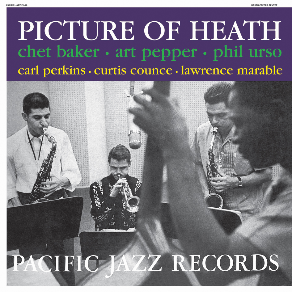 Chet Baker & Art Pepper - Picture Of Heath (Vinil 180g, LP)