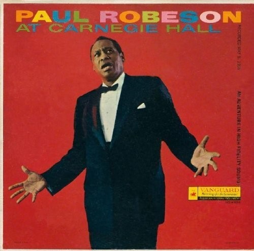 Paul Robeson - At Carnegie Hall (Vinil 180g, LP)