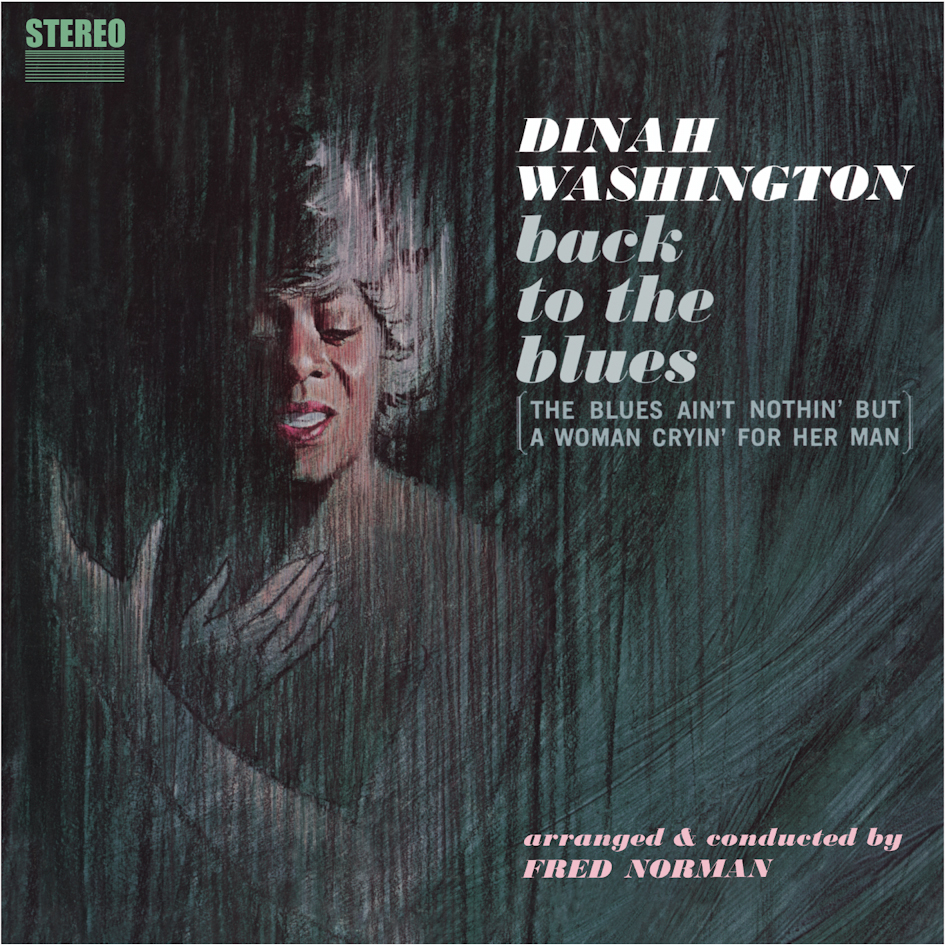 Dinah Washington - Back To The Blues (Vinil 180g, LP)