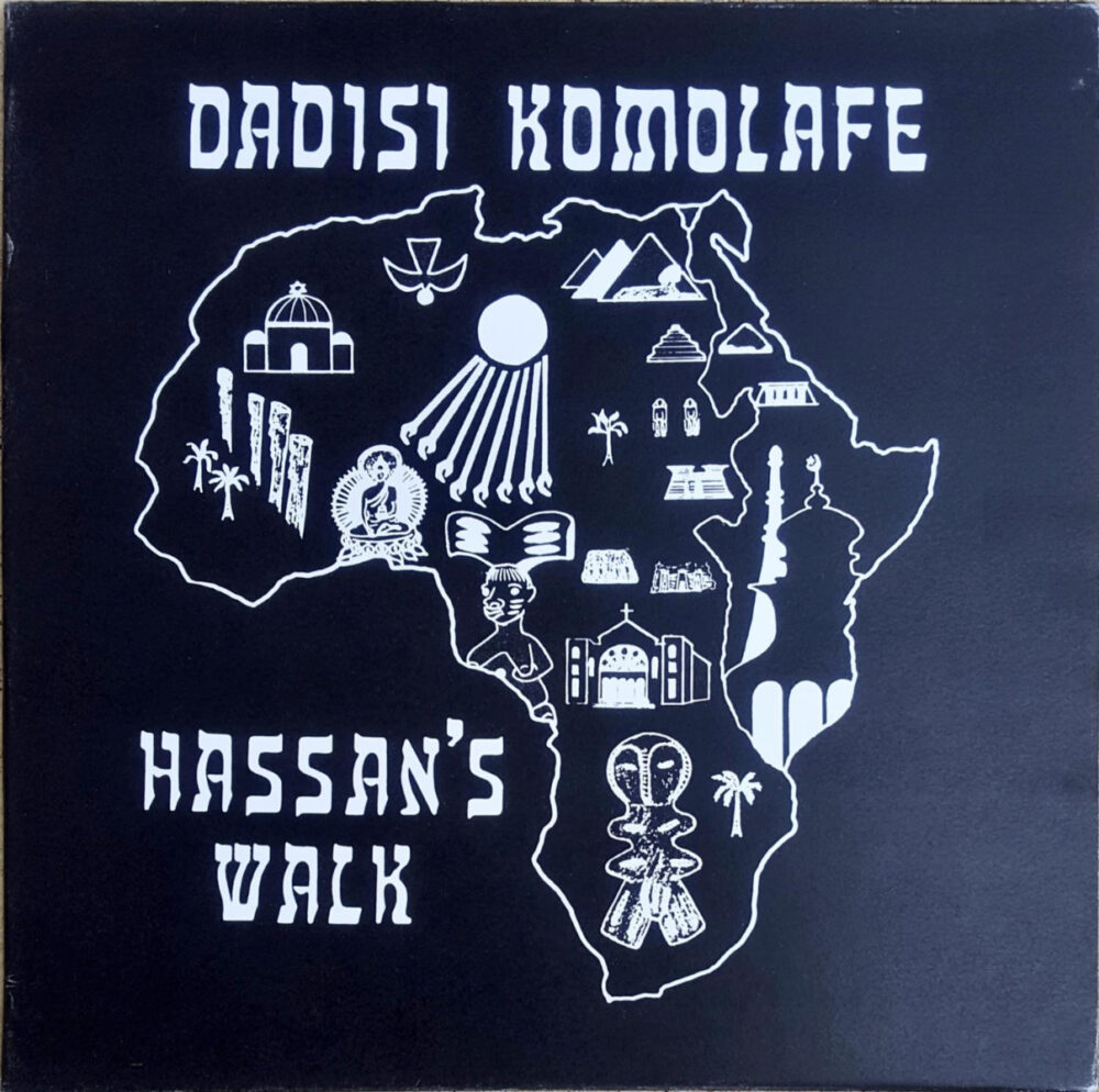 Dadisi Komolafe - Hassan's Walk (Vinil 180g, LP)