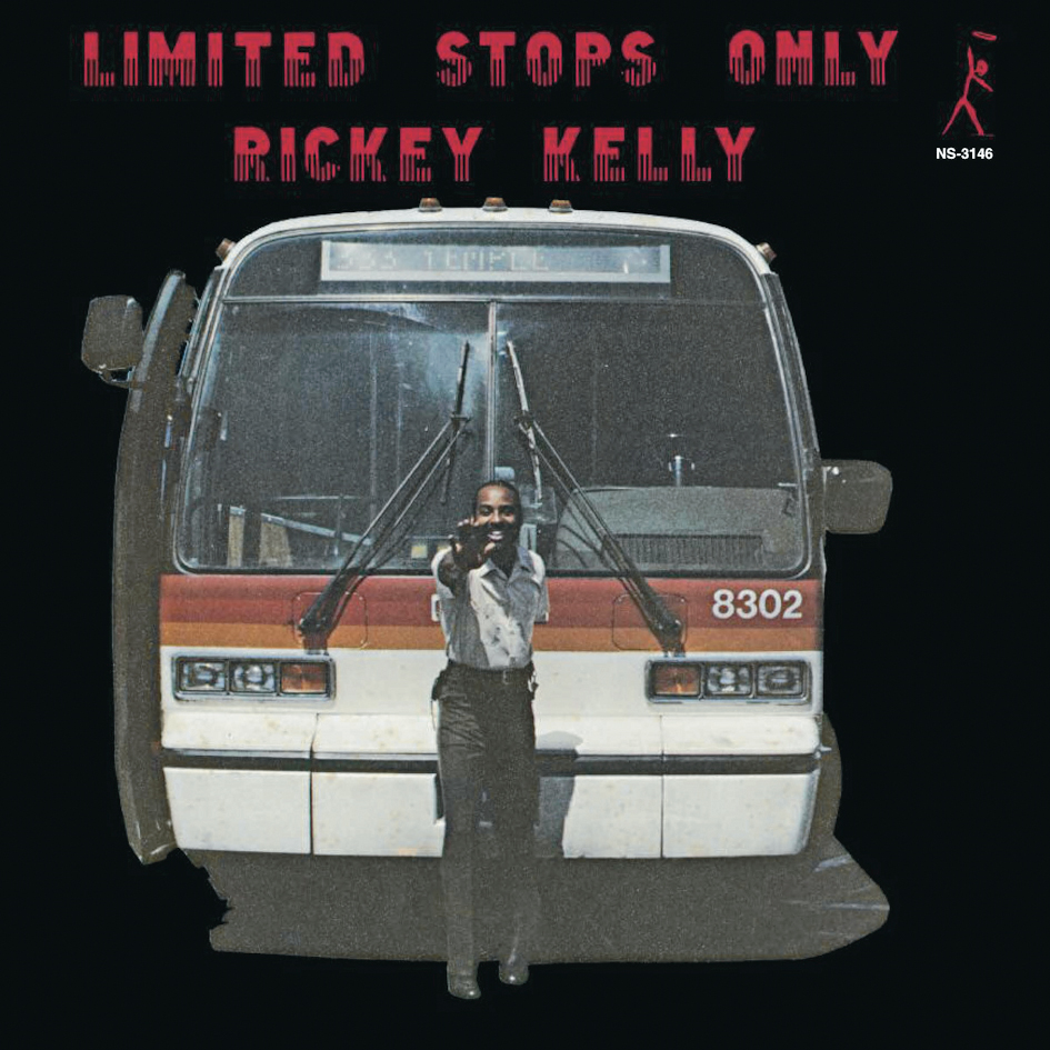 Rickey Kelly - Limited Stops Only (Vinil 180g, LP)