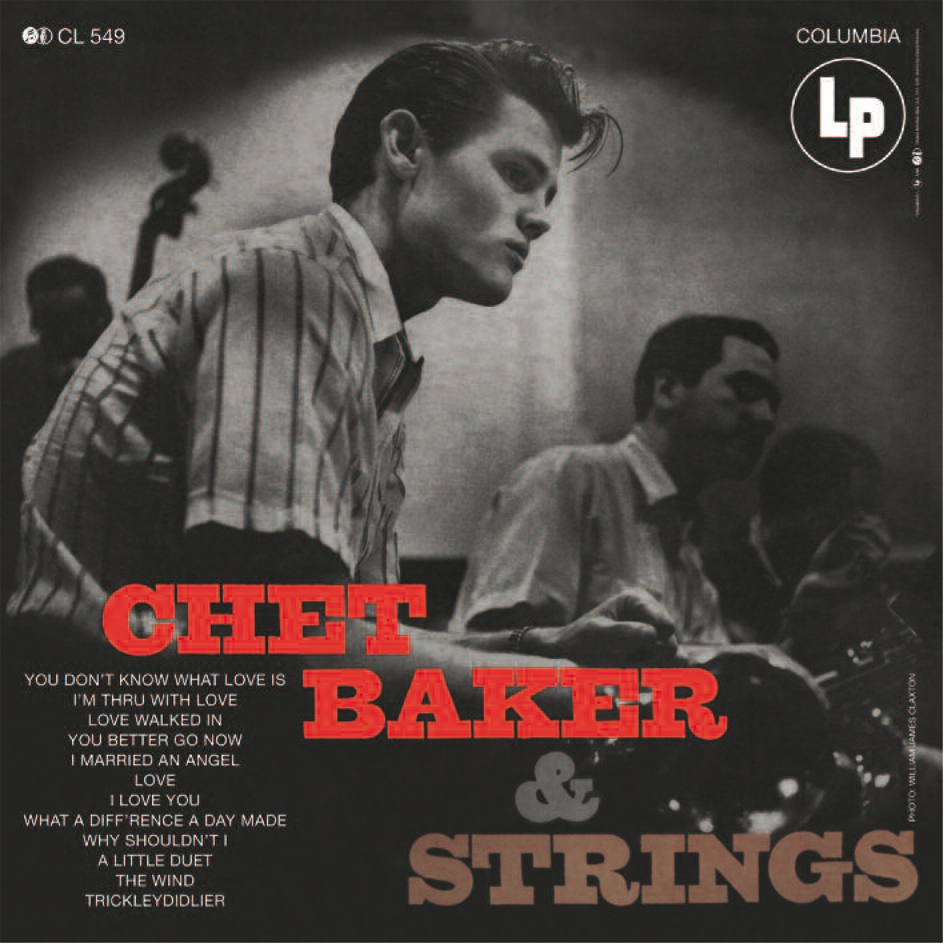 Chet Baker & Strings (Vinil 180g, LP)