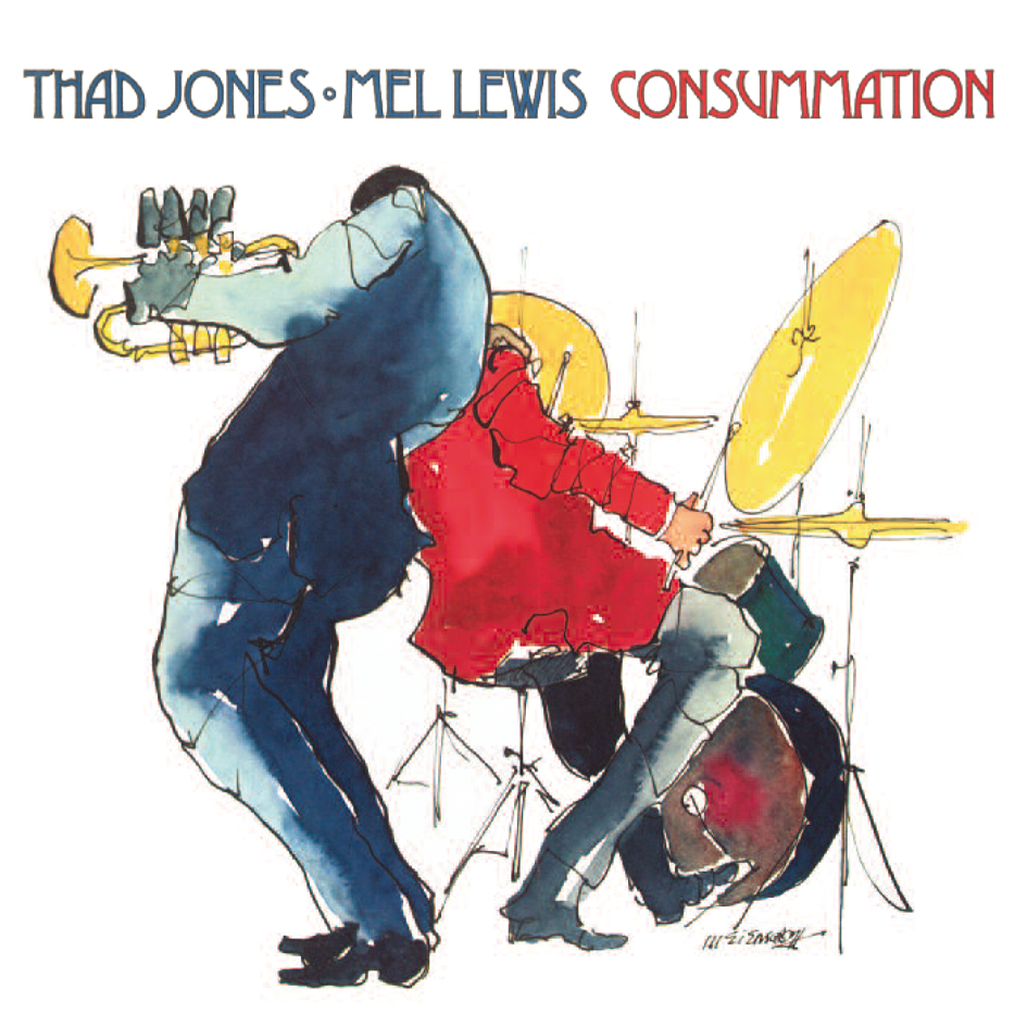 Thad Jones & Mel Lewis Orchestra - Consummation (Vinil 180g, LP)