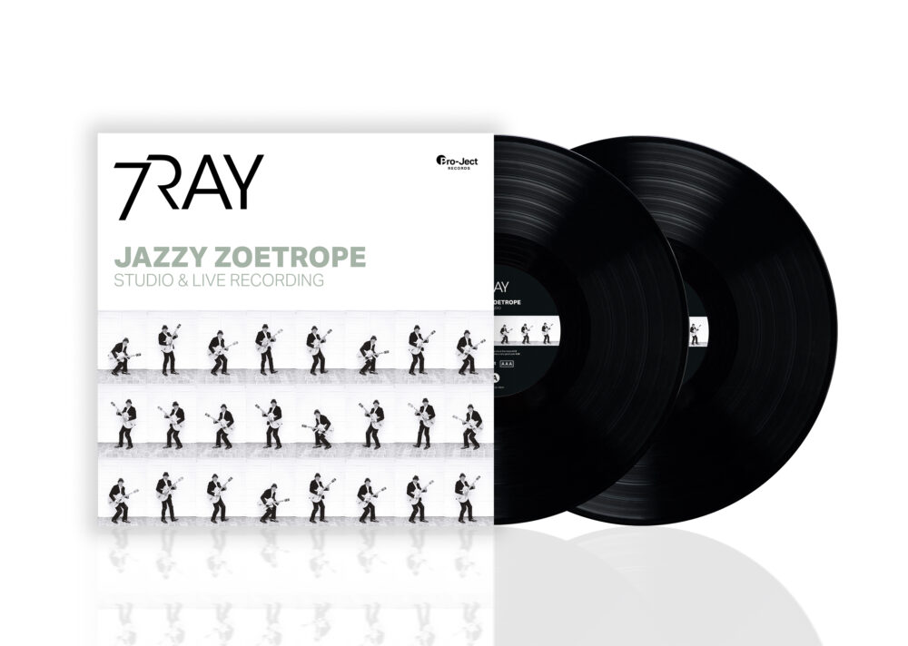 7RAY feat. Triple Ace – Jazzy Zoetrope (Vinil 180g, LP dublu)
