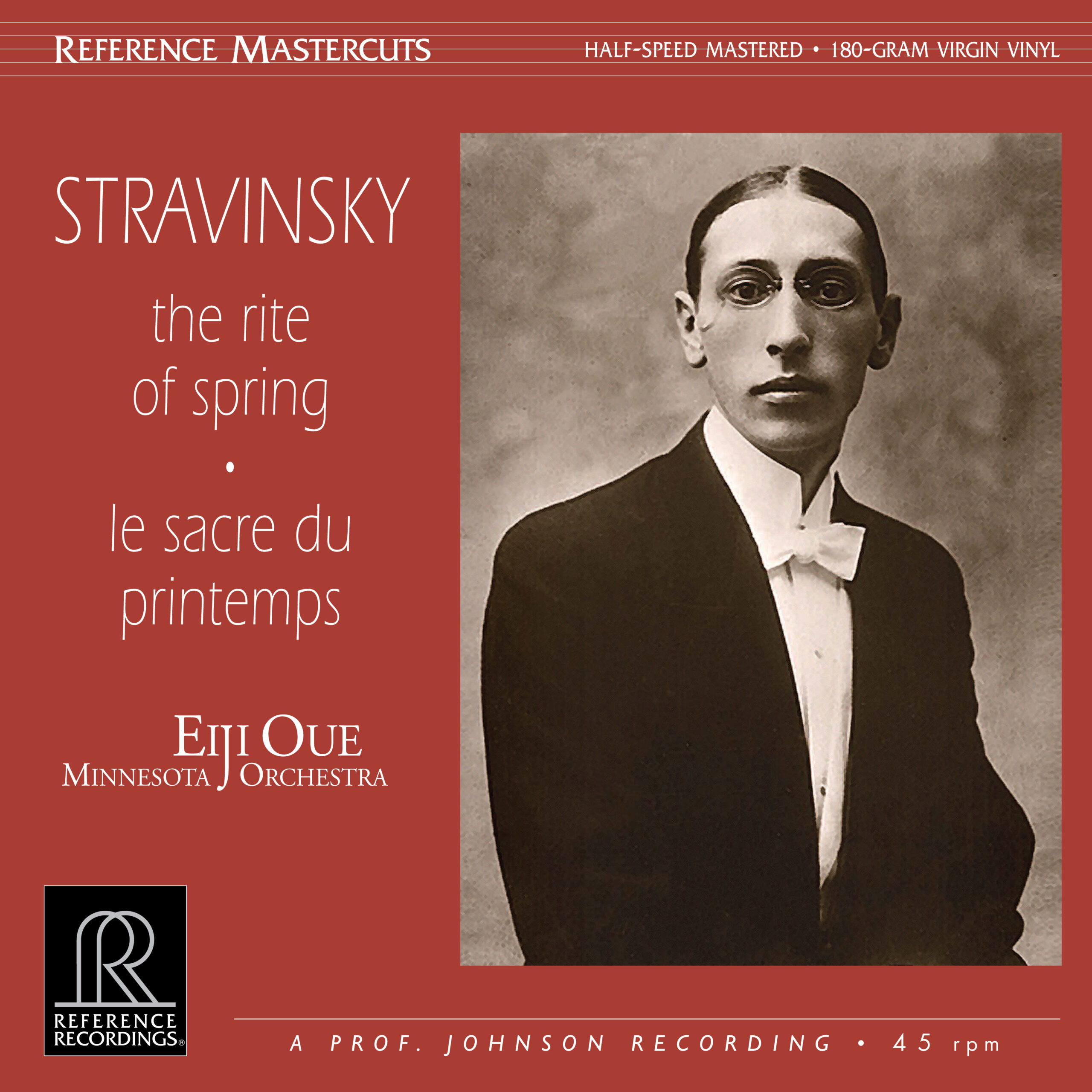 Eiji Oue & Minnesota Orchestra - Stravinsky: The Rite Of Spring & Le Sacre Du Printemps (Vinil 180g, LP)
