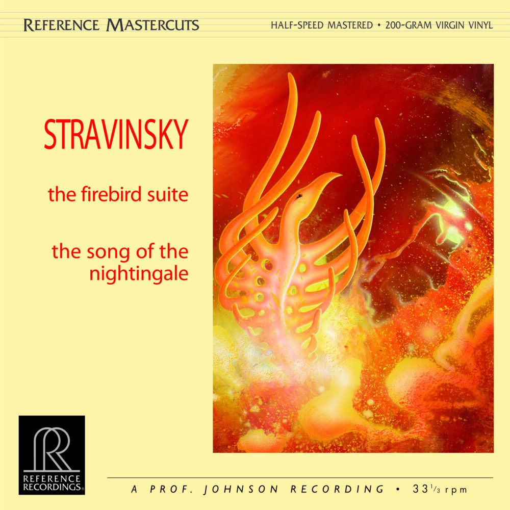 Oue & Minnesota Orchestra: Stravinsky - The Firebird Suite, The Song of the Nightingale (Vinil 180g, LP)
