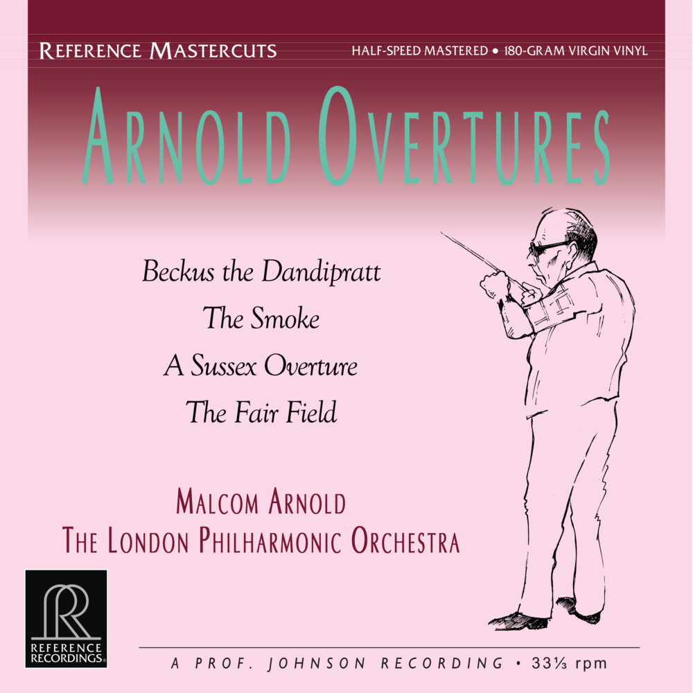 Malcom Arnold & The London Philharmonic Orchestra - Arnold Overtures (Vinil 180g, LP)