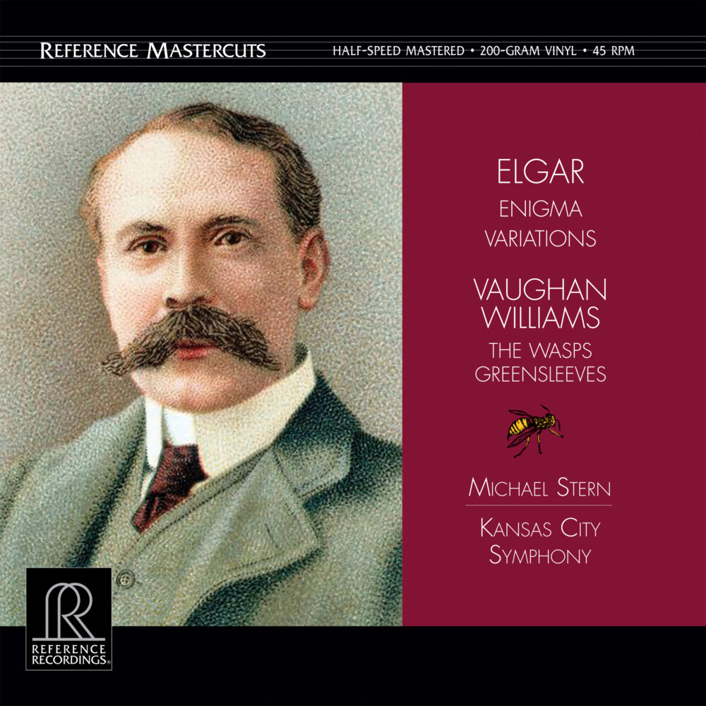 Michael Stern & Kansas City Symphony: Edward Elgar / Vaughan Williams (Vinil 180g, LP)