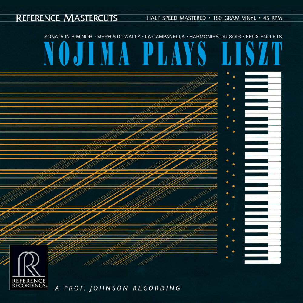 Nojima Plays Liszt (Vinil 180g, LP dublu)