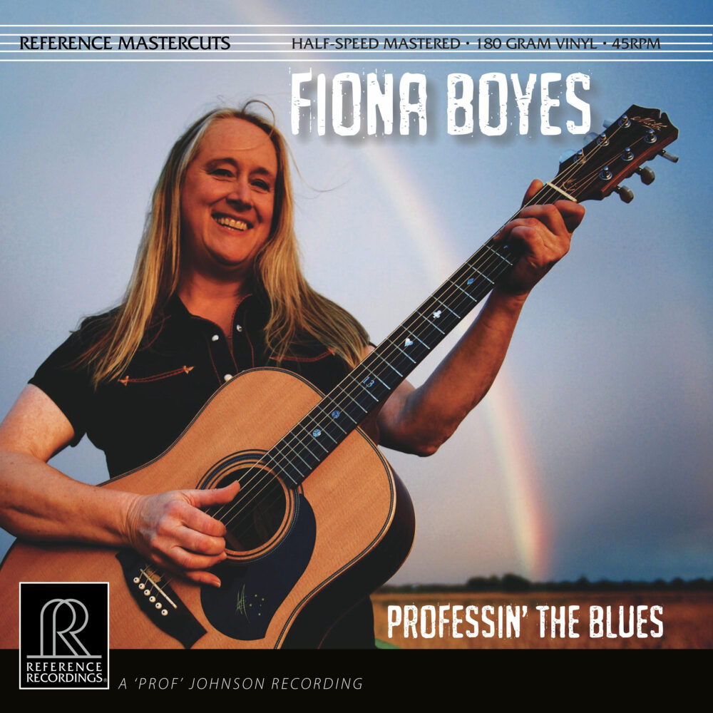 Fiona Boyes – Professin' The Blues (Vinil 180g, LP dublu)