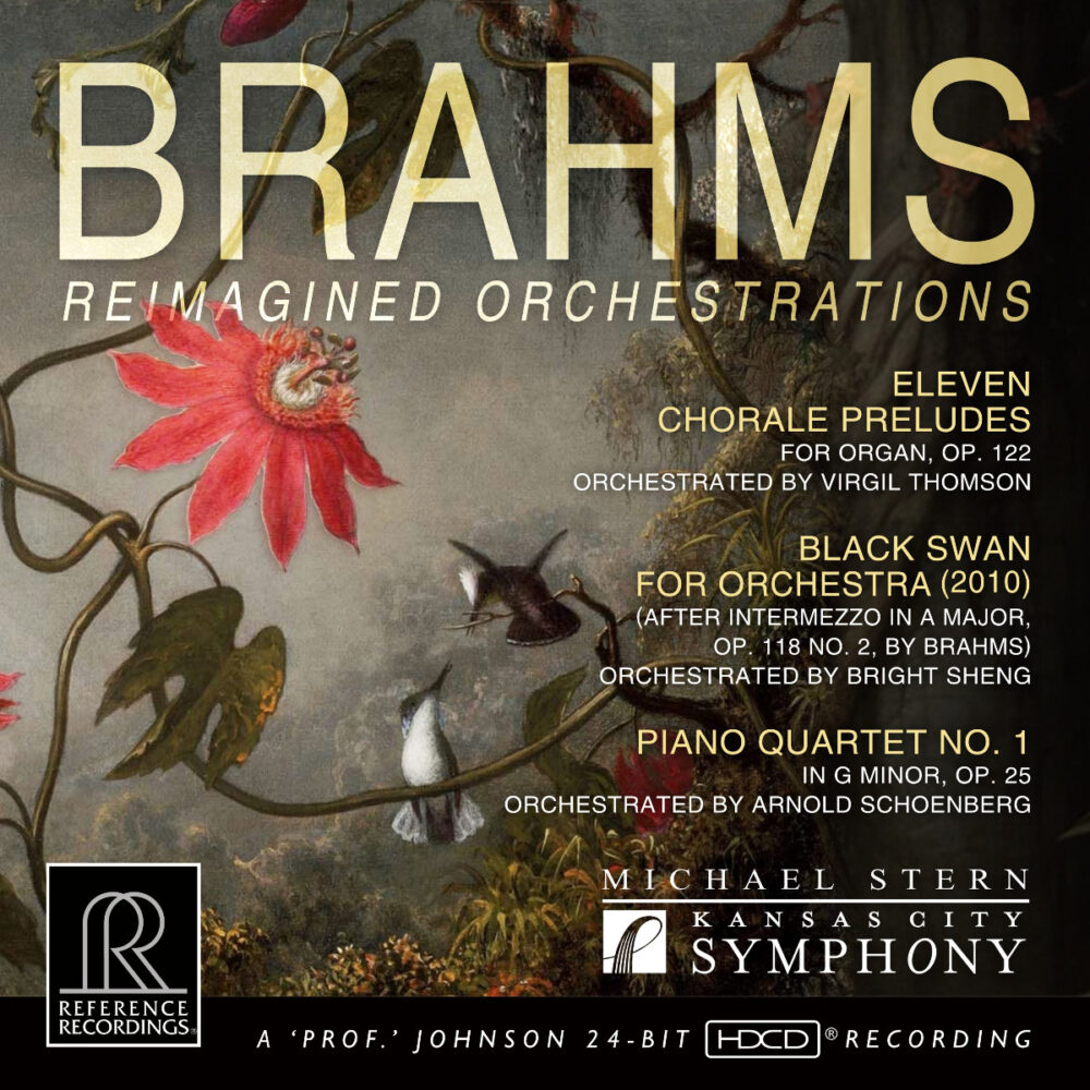 Brahms: Reimagined Orchestrations (HDCD)