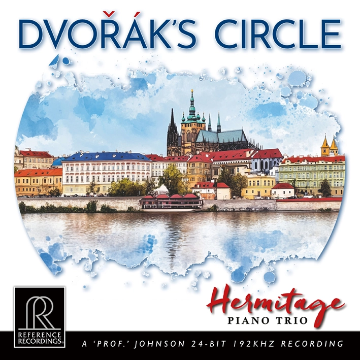 Hermitage Piano Trio - Dvorak's Circle (SACD hibrid multicanal)