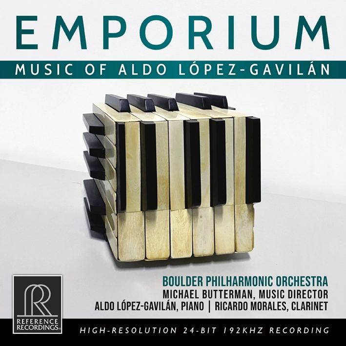 Michael Butterman & Boulder Philharmonic Orchestra - Emporium: Music of Aldo López-Gavilán (SACD hibrid multicanal)
