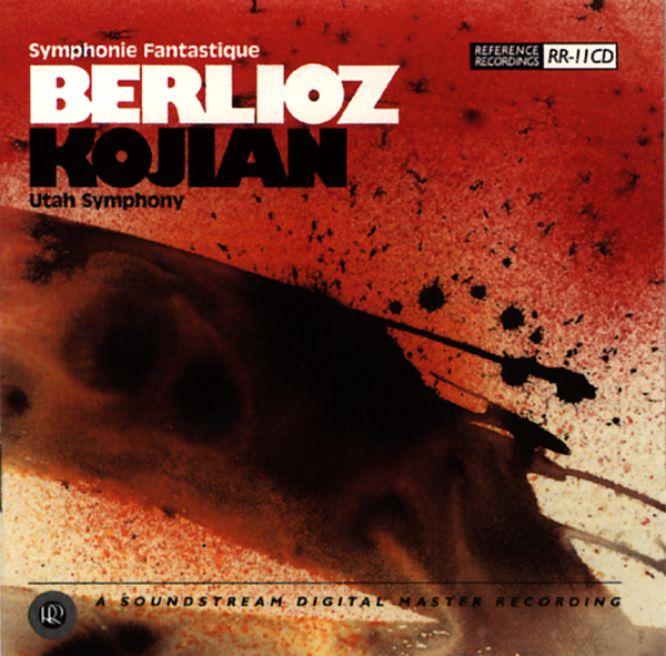 Varujan Kojian & Utah Symphony: Berlioz- Symphonie Fantastique (HDCD, CD)