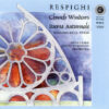 Keith Clark & Pacific Symphony Orchestra feat. Ruggiero Ricci (Geige): Respighi - Church Windows / Poema Autunnale (HDCD, CD)