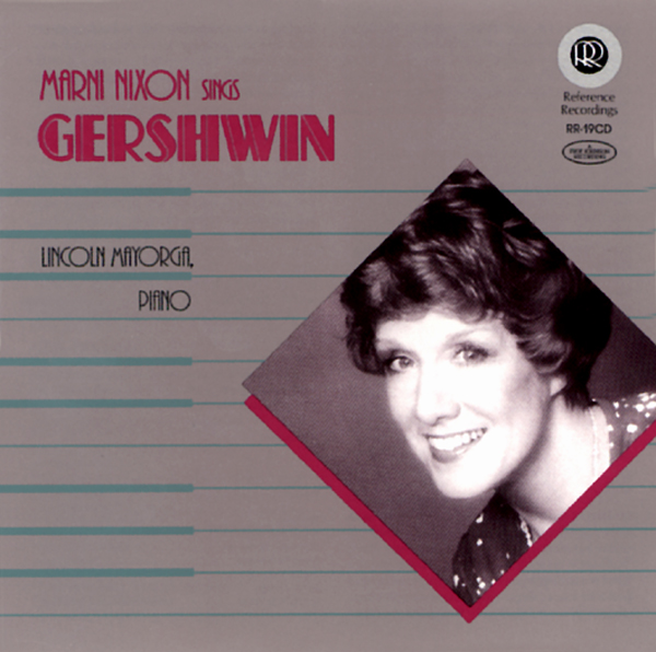 Marni Nixon - Marni Nixon sings Gershwin (HDCD, CD)