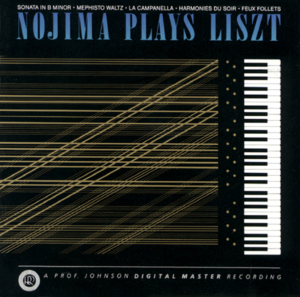 Minoru Nojima - Nojima plays Liszt (HDCD, CD)