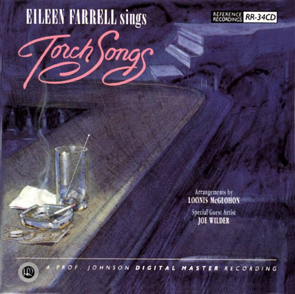 Eileen Farrell - Eileen Farrell Sings Torch Songs (HDCD, CD)