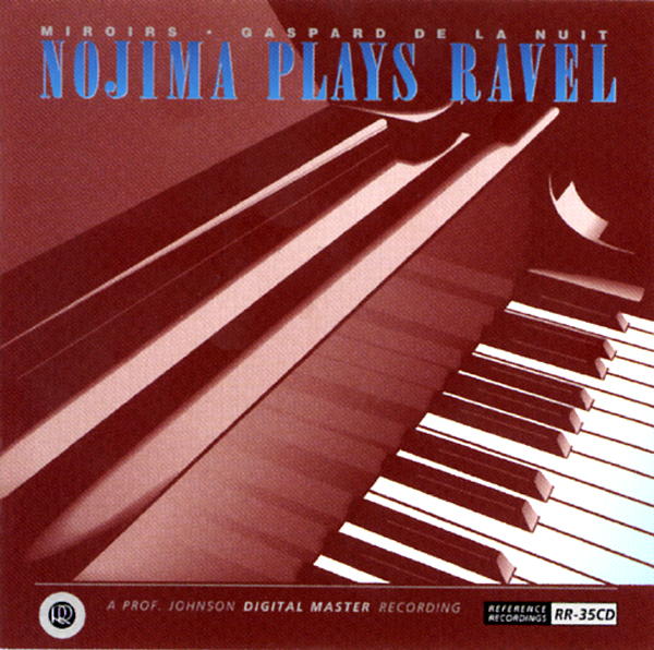 Minoru Nojima - Nojima Plays Ravel (HDCD, CD)