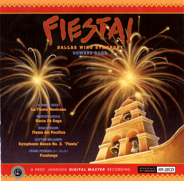 Howard Dunn & Dallas Wind Symphony - Fiesta! (HDCD, CD)