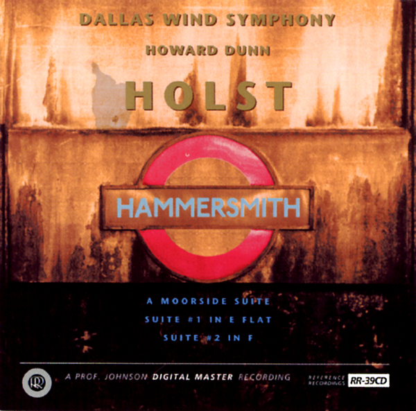 Howard Dunn & Dallas Wind Symphony - Holst (HDCD, CD)