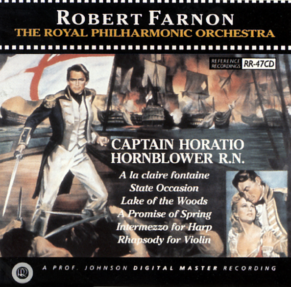 Robert Farnon & The Royal Philharmonic Orchestra - Captain Horatio Hornblower R. N. (HDCD, CD)