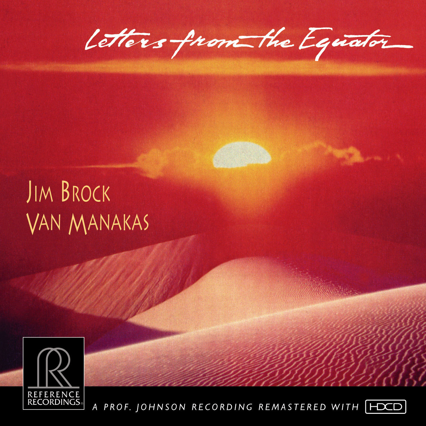 Jim Brock - Letters From the Equator (HDCD, CD)