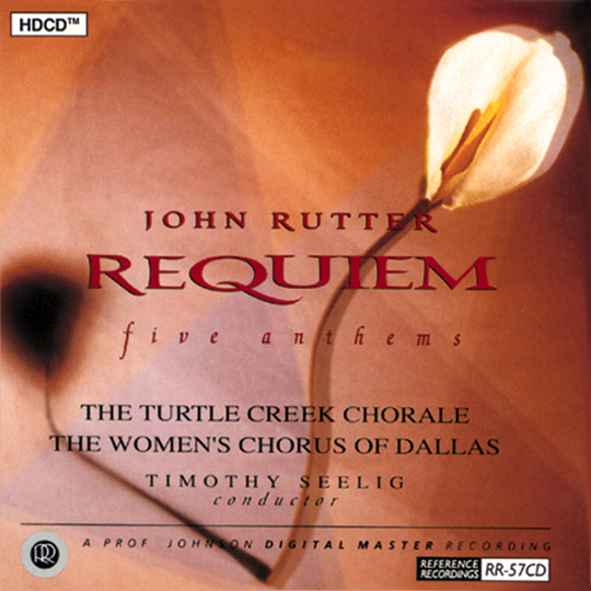 Timothy Seelig & The Turtle Creek Chorale - John Rutter: Requiem (HDCD, CD)